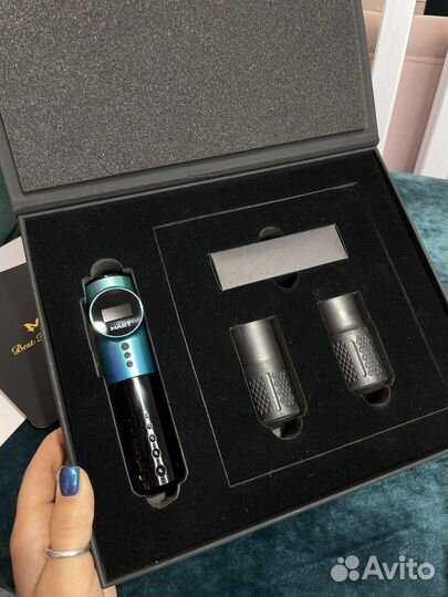 DragonHawk mast Archer Gradient Blue тату машинка