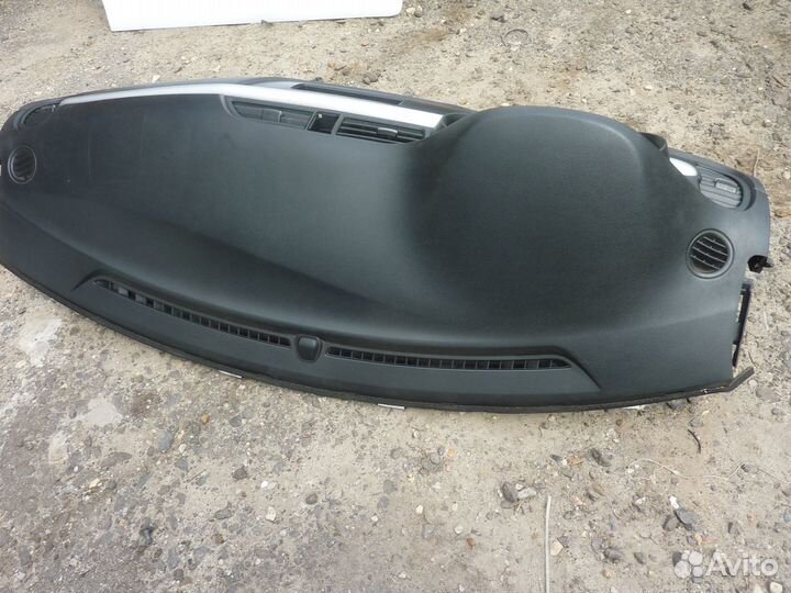 Kia Rio 4 безопасность airbag торпедо 2017 по 2020