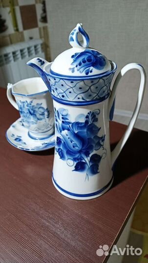 Кувшин Гжель