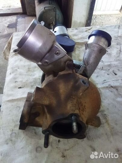 Турбина Старекс запчасти