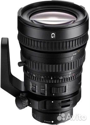 Sony FE PZ 28-135mm f/4G OSS