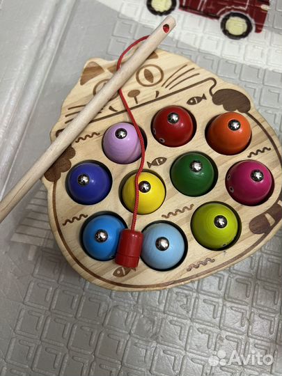 Развивающие игрушки