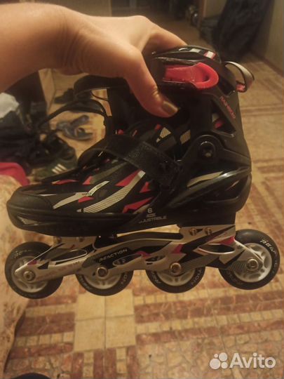 Ролики reaction раздвижные