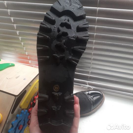 Полусапожки женские besty