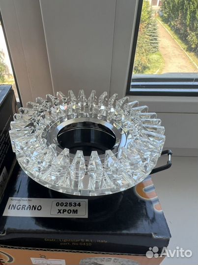 Новые точечные светильники