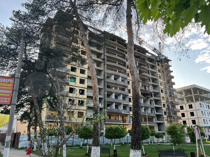 2-к. квартира, 75,4 м², 4/10 эт.