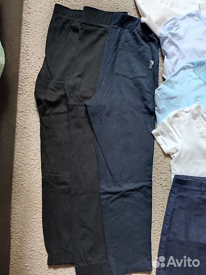 Школьные вещи пакетом на девочку 146 152