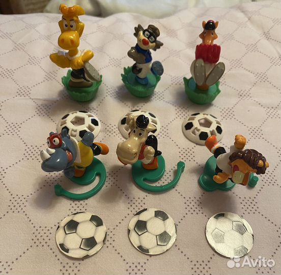 Игрушки из Kinder Сюрприз старые