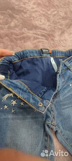 Джинсы для девочки