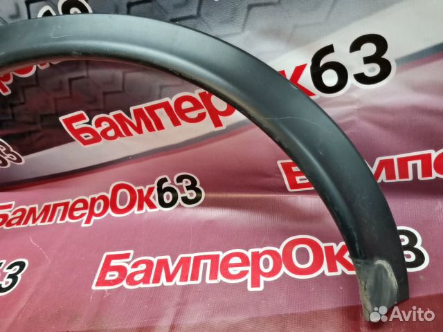 Накладка крыла задняя левая Nissan Juke