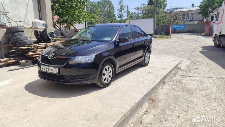 Шкода рапид