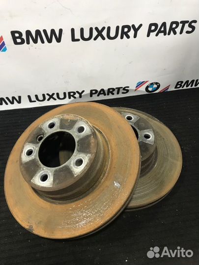 Диски тормозные передние. задние Bmw 5 E60 N52B25