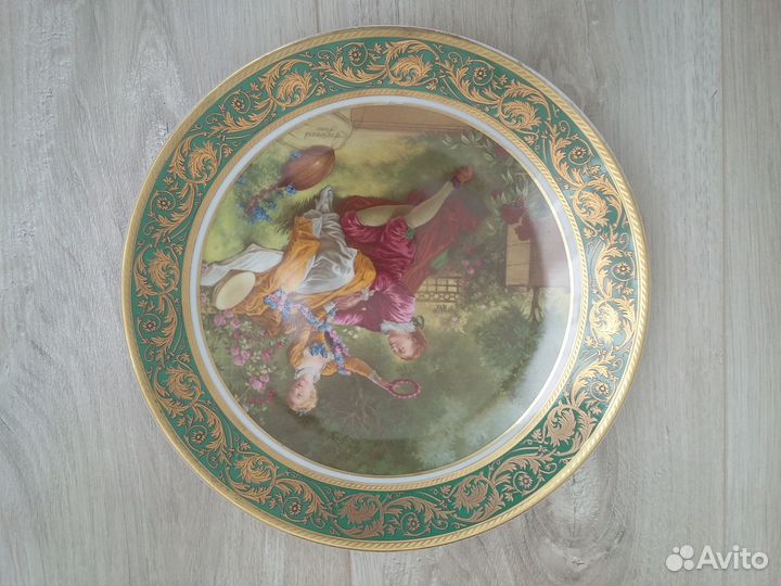 Тарелки Франция limoges