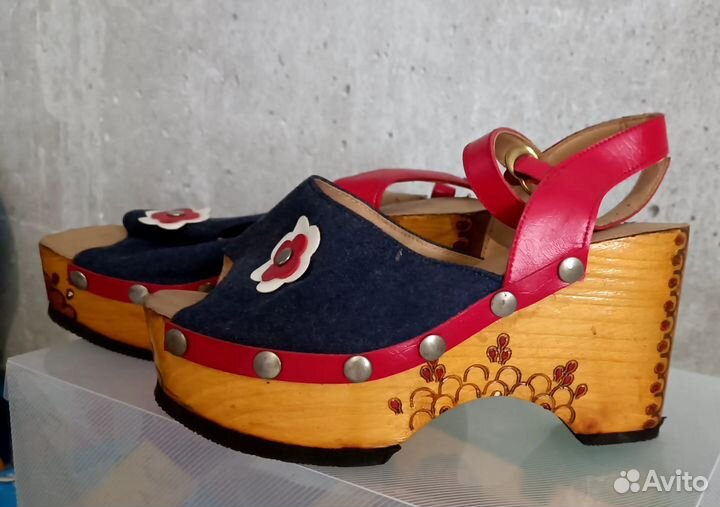 Сабо женские