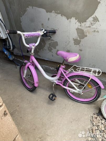 Детский велосипед