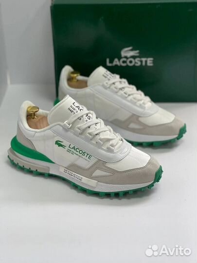 Кроссовки Lacoste Green (41-45)