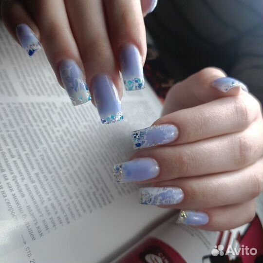 Наращивание ногтей