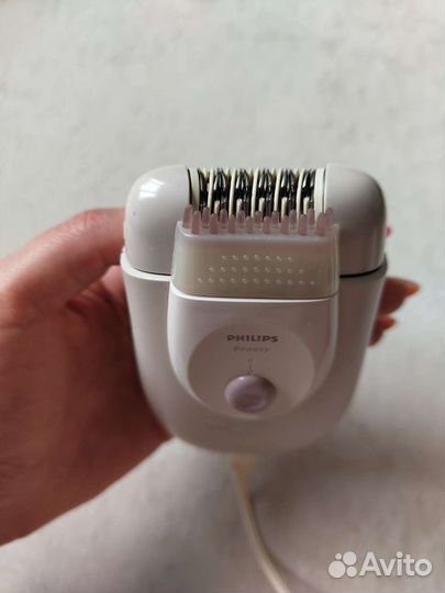 Эпилятор Philips Satinelle super sensitive