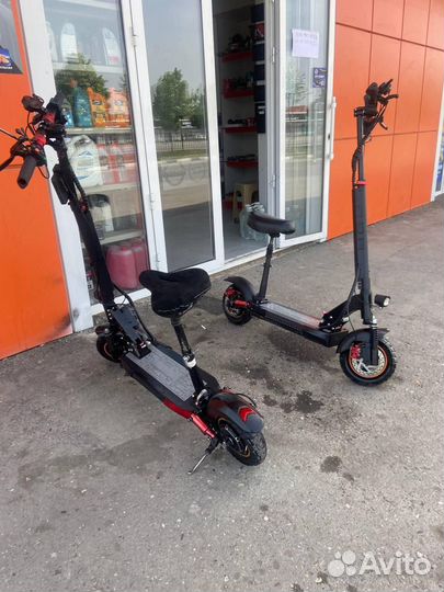 Электросамокат kugoo m4 pro