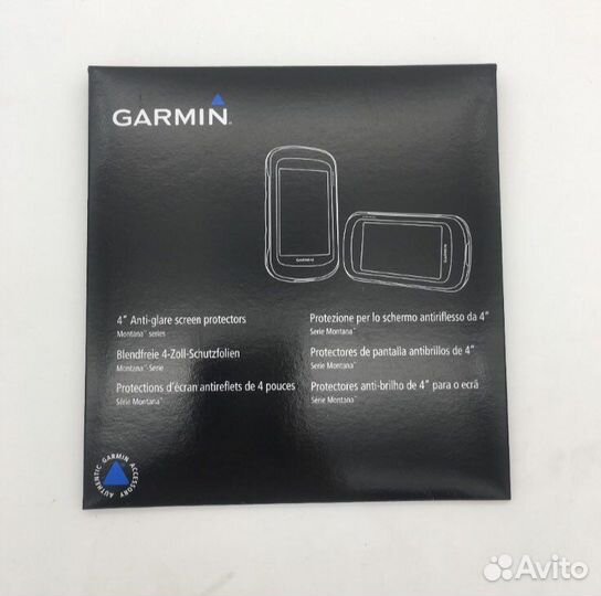 Защитная плёнка Garmin Montana 600-680