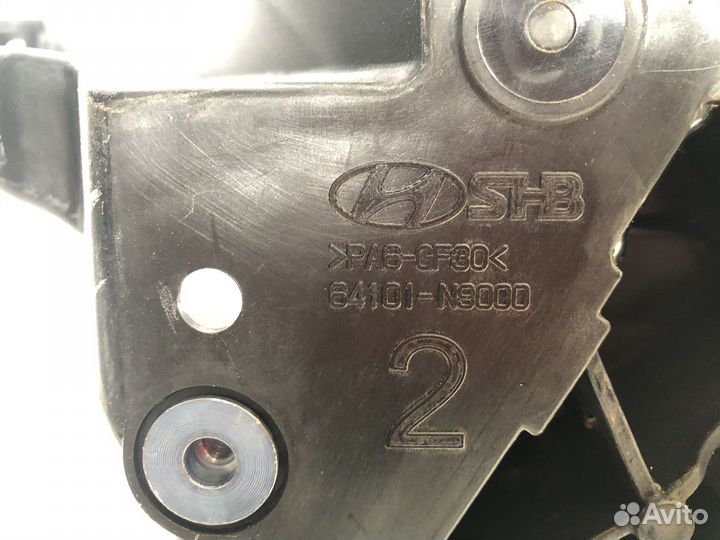 Панель передняя Hyundai Tucson 4 2020