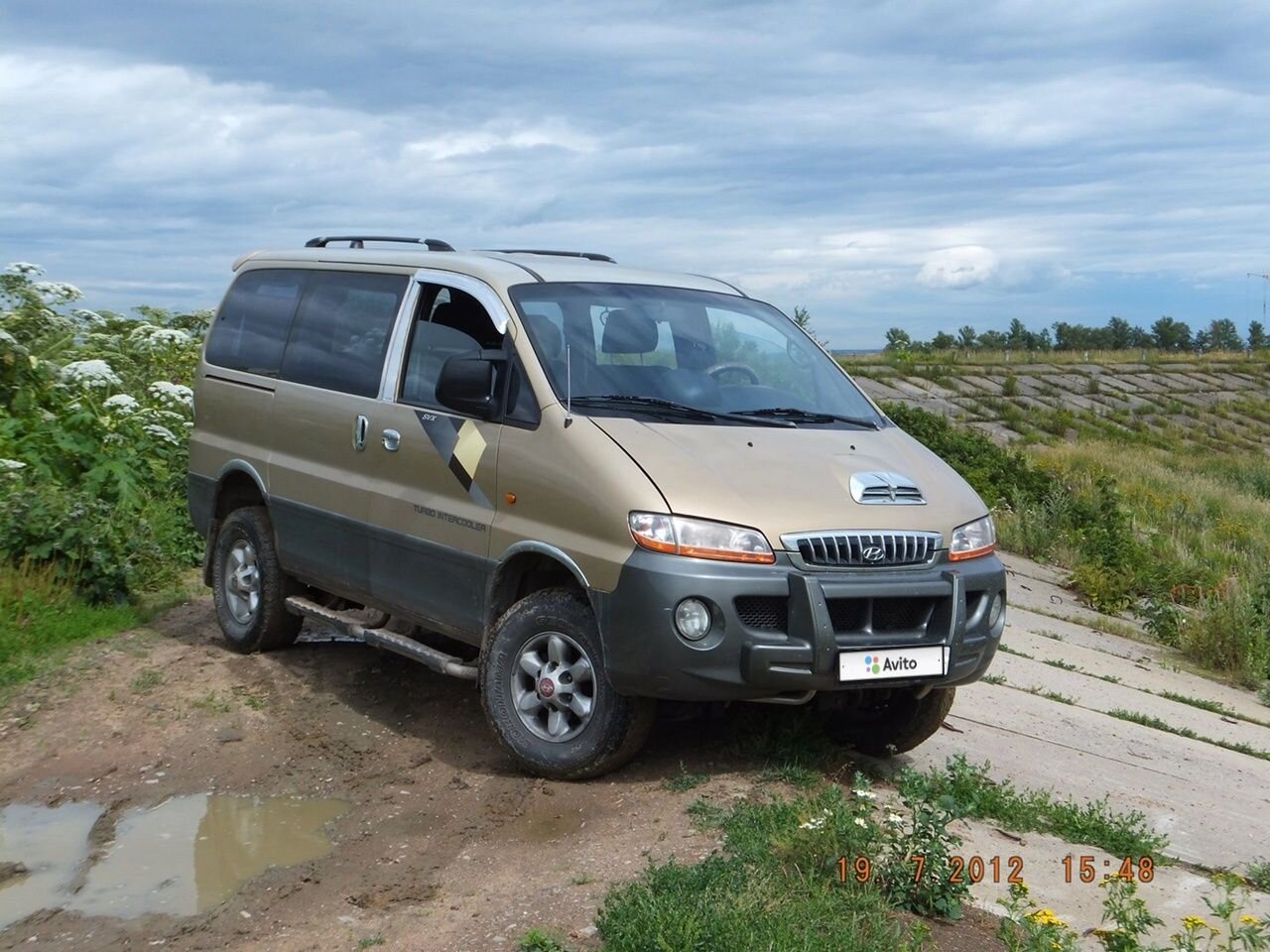 Hyundai Starex: фото владельца