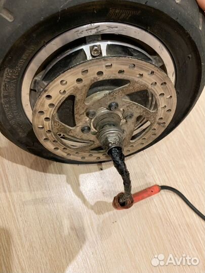 Мотор колесо Kugoo m 4 pro