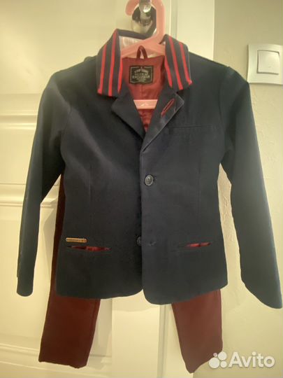 Костюм для мальчик 110