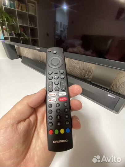 Телевизор Grundig 55 дюймов