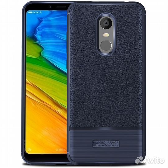 Силиконовый чехол для Xiaomi Redmi 5 Plus