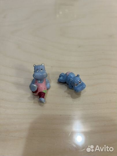 Игрушка бегемот киндер