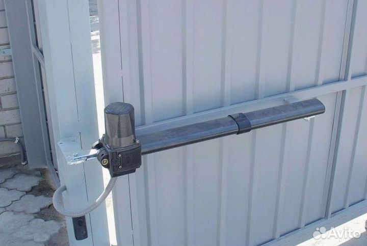 Ворота распашные