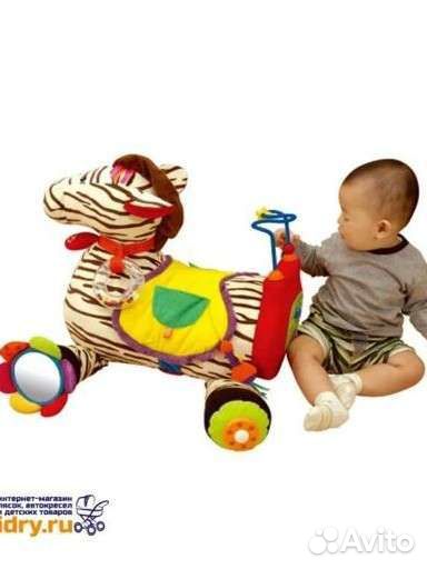 Развивающие игрушки зебра