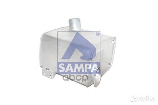 Глушитель 010.451 sampa