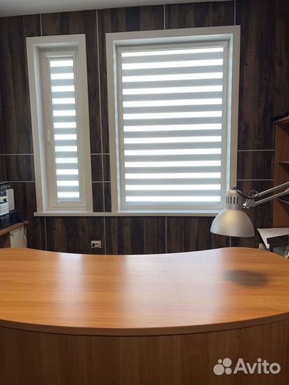 Рулонные шторы зебра