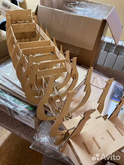 Корабль Повелитель Морей Deagostini