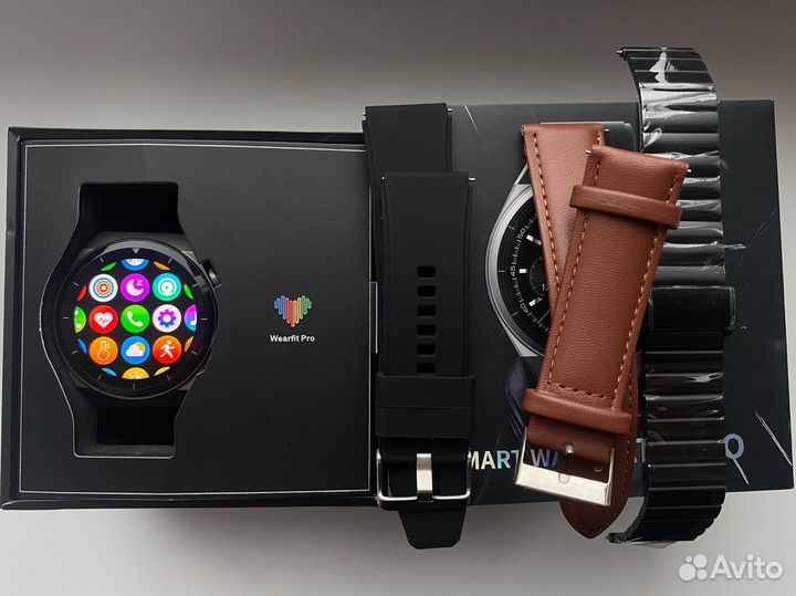 Smart watch AT3 pro