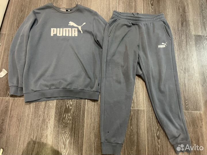 Мужской спортивный костюм puma