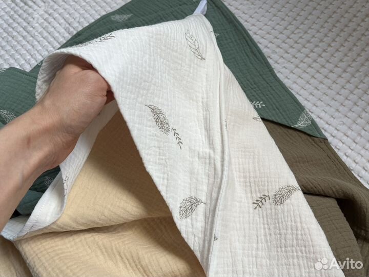 Полотенце детское муслиновое 1шт