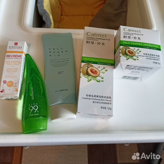 Косметика пакетом