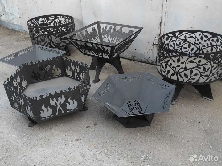 Костровые чаши. Кострище. Очаг