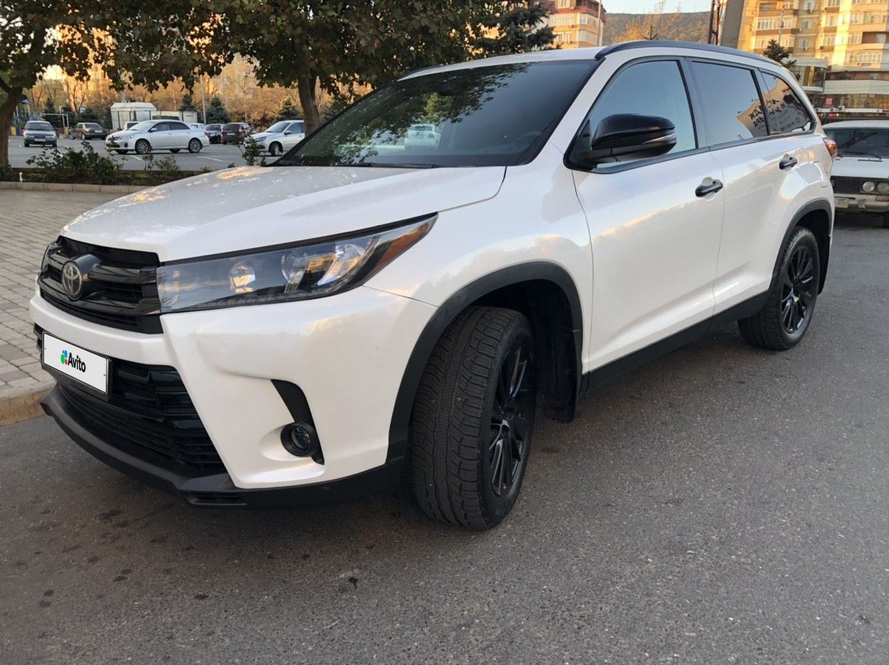 Toyota Highlander: фото владельца