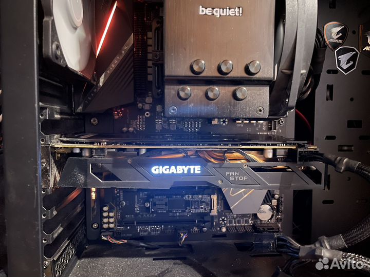 Видеокарта Rx 570 4gb