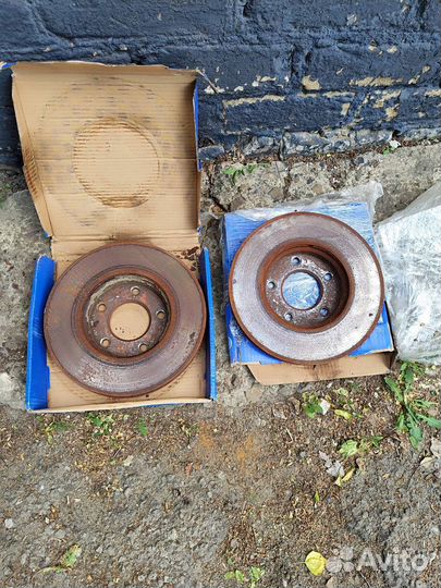 Диски тормозные mazda 3 bk