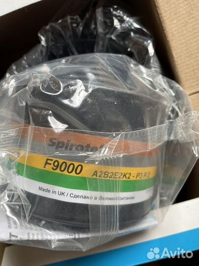 Полнолицевая маска респиратор