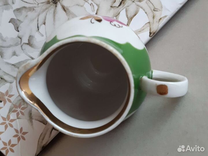 Молочник сливочник Дулево СССР