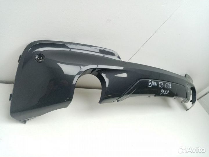 Спойлер заднего бампера BMW X3 3 (G01)