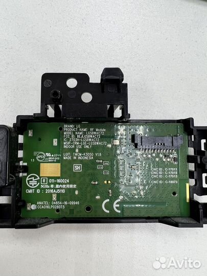 Разбор тв LG 49UK6200