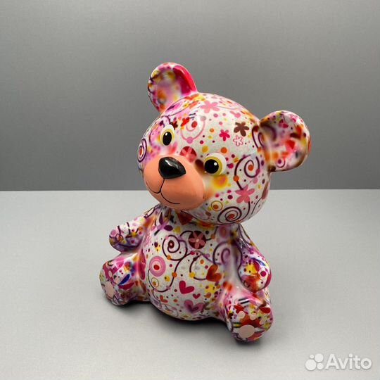 Медведь Тедди.Копилка. Бельгия