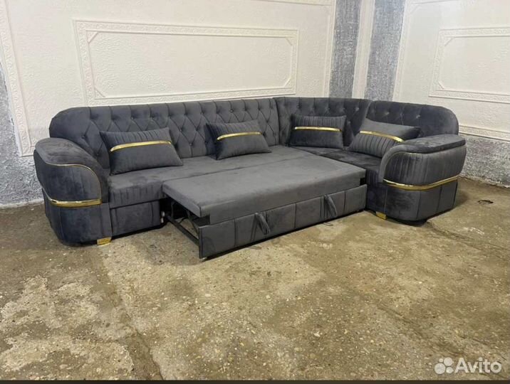 Угловой диван